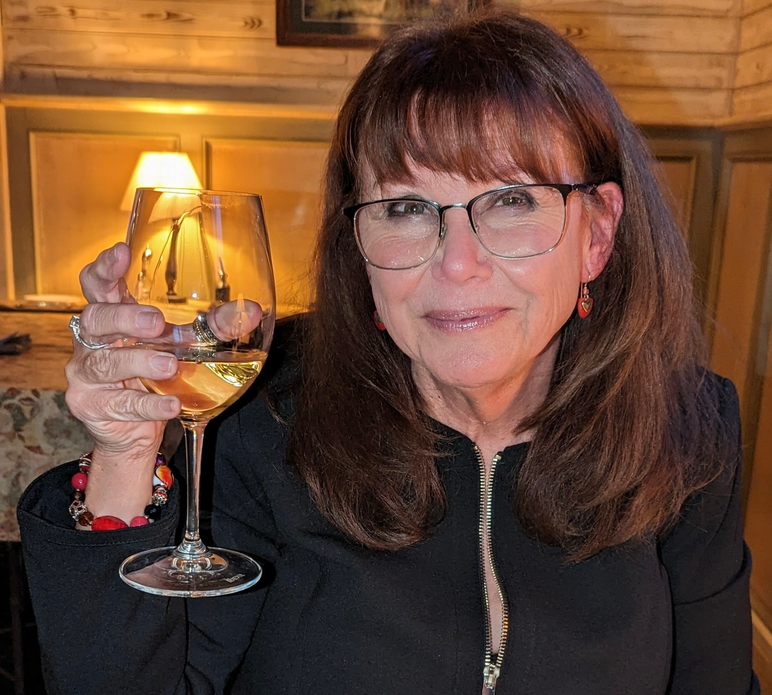 …hope you brought wine!